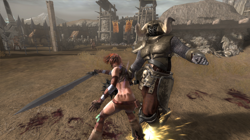 Illustration for article titled Golden Axe: Beast Rider First Look